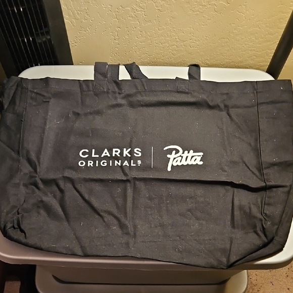 Clarks Other - Clarks Originals And PATTA Black Tote Bag